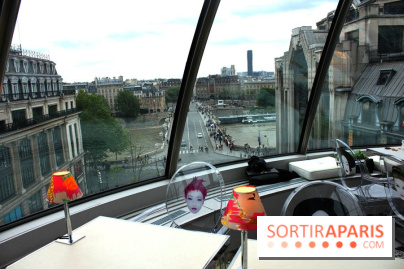 Le Kong Bar Restaurant rénové par Philippe Starck