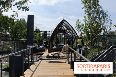 Les nouvelles Berges de Paris