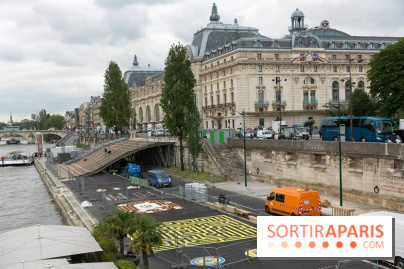 Les nouvelles Berges de Paris