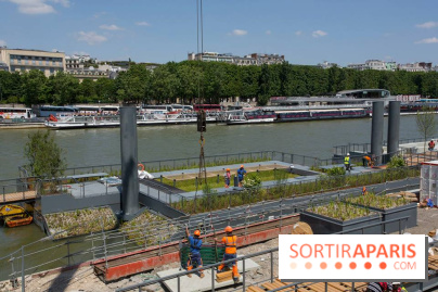 Les nouvelles Berges de Paris