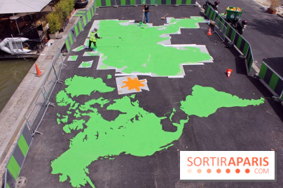 Les nouvelles Berges de Paris