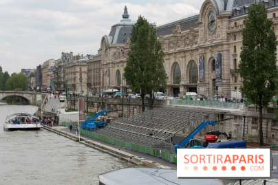 Les nouvelles Berges de Paris