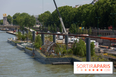 Les nouvelles Berges de Paris