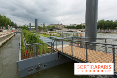 Les nouvelles Berges de Paris