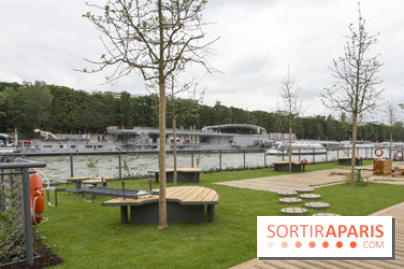 Les nouvelles Berges de Paris