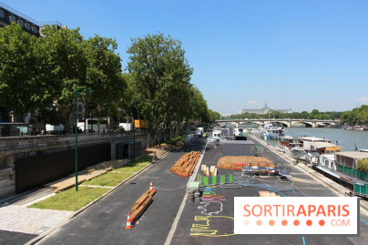 Les nouvelles Berges de Paris