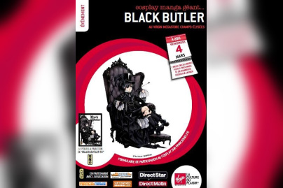 Cosplay, Black Butler, Yana Toboson, Virgin, Champs Elysées