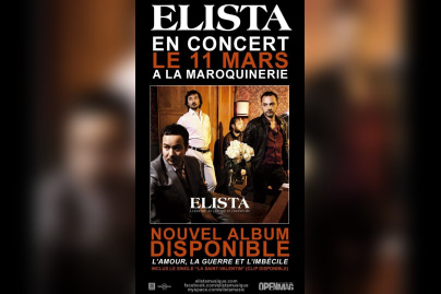 Elista, Maroquinerie, L'amour, la guerre et l'imbécile