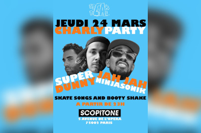 Scopitone, SPEAK REAL, CharlyParty