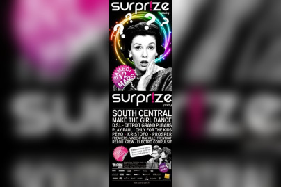 Surprize, Machine du moulin rouge, make the girl dance