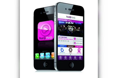 RestoVisio, Application, Restaurants