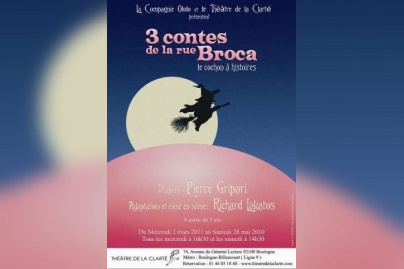3 contes de la rue broca