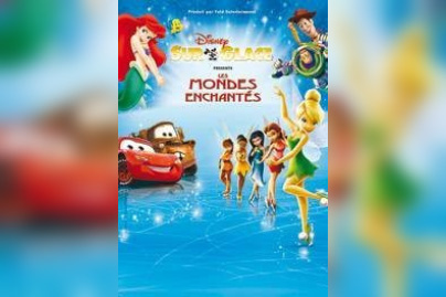Disney sur glace, les mondes enchantés