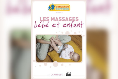 massages de bébé