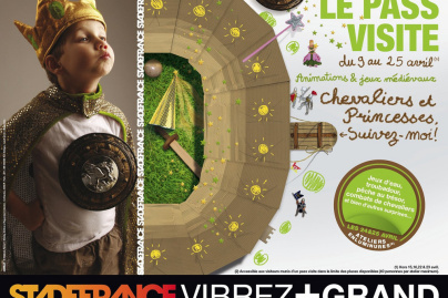 pâques 2011, chevaliers et princesses, stade de france