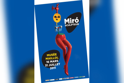 miro sculpteur, musée maillol