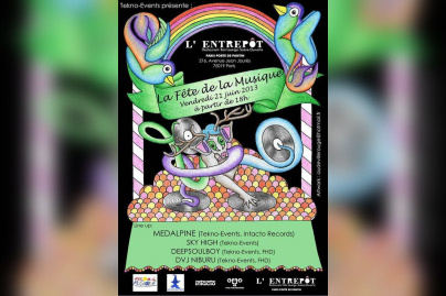 FÊTE DE LA MUSIQUE 2013 by TEKNO-EVENTS : MEDALPINE / DEEPSOUL