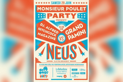 MR POULET PARTY #13