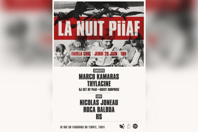 La nuit PiiAF