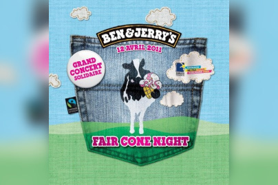 Fair Cone Night, Ben & Jerry's, Bellevilloise, Emmaus, Naïves New Beaters, DJ Pone