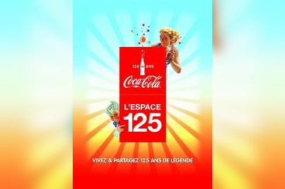 coca cola, 125 ans, boutique éphémère