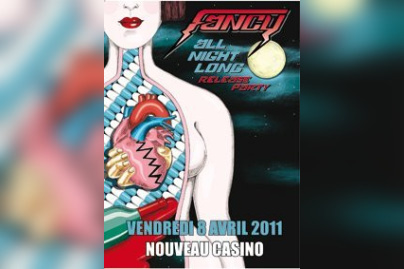 Fancy Release Party, Citizen, Nouveau Casino