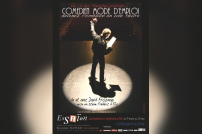 Comédien, mode d'emploi, Théâtre, Essaion