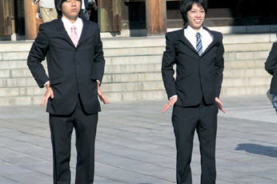 je suis un metteur en scène japonais