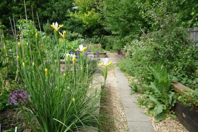 jardins passagers, parc de la villette