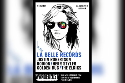 ÉTÉ D'AMOUR : LA BELLE RECORDS