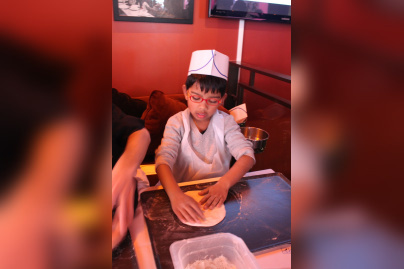 casa luca, restaurant pour enfant