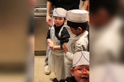 casa luca, restaurant pour enfant