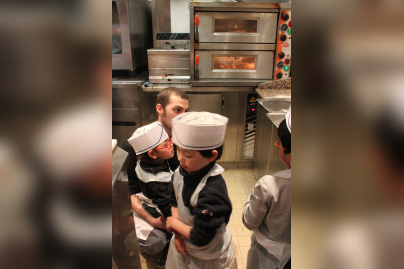 casa luca, restaurant pour enfant