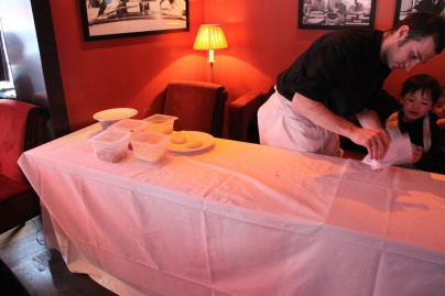 casa luca, restaurant pour enfant