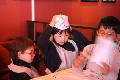 casa luca, restaurant pour enfant