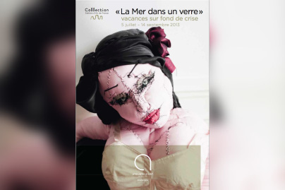 Exposition "La mer dans un verre, Vacances sur fond de crise"