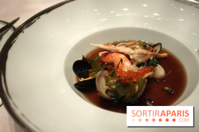 Tom Kitchin au Plaza Athénée