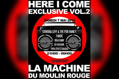 Here I come Exclusive, Machine du Moulin Rouge