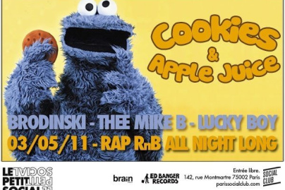 Cookies & Apple juice, Brodinski, Social Club