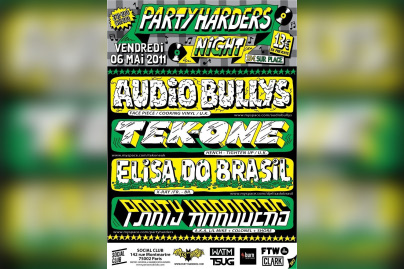 Party Harders, Social Club, Elisa Do Brasil