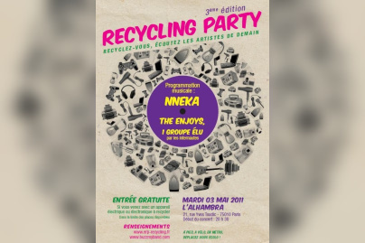 Recycling Party Tour, Alhambra, Nneka, The Enjoys