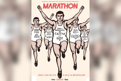 Marathon, Bellevilloise, Cassius, Ariel Wizman