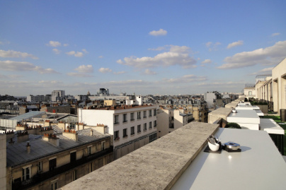Terrasse, Lounge Bar View, Novotel Paris Vaugirard Montparnasse