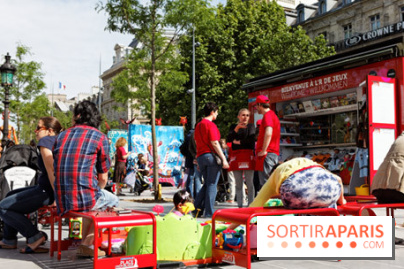 R de jeux, la ludothèque Place de la République