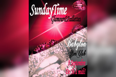 Sunday Time "Glamour & Paillettes"