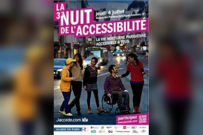 Nuit de l'accessibilité 2013