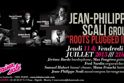 JEAN-PHILIPPE SCALI GROUP - "Roots plugged in"