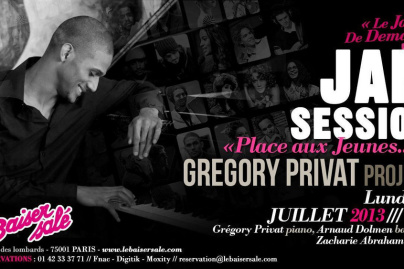 JAM SESSION GREGORY PRIVAT PROJECT