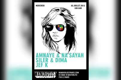 ÉTÉ D'AMOUR avec AMNAYE & NA'SAYAH / SILER & DIMA / JEF K