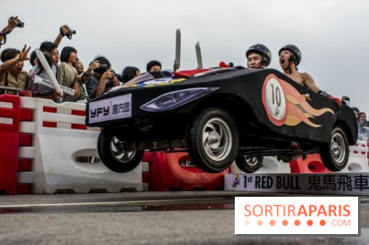 Red Bull Caisses à Savon - Hong Kong